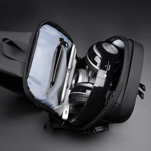 Multifunction Crossbody Bag Sport Running Travel Sling Pack