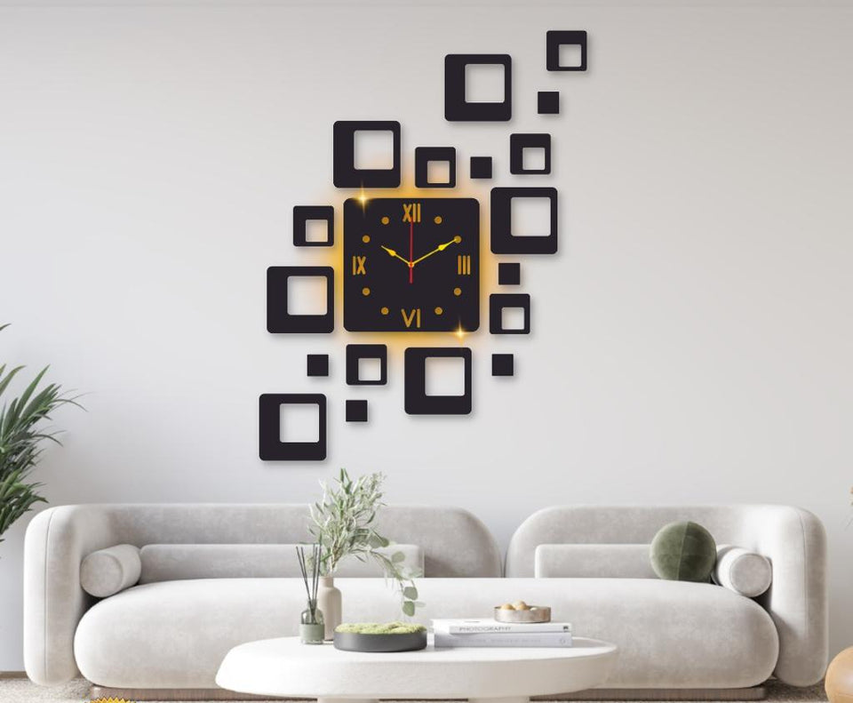 Sbc Clock With Light Diy Clock